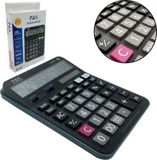 Permasharp Hesap Makinası Ps-031