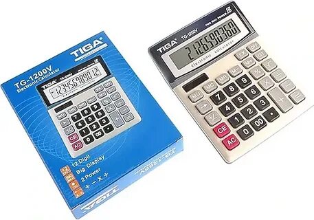 Tiga Hesap Makinası Tg-1200v