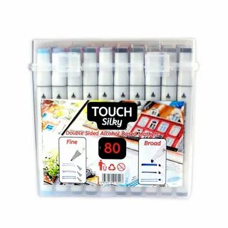 Marker Sanat Kalemi Çeşit Touch Silky