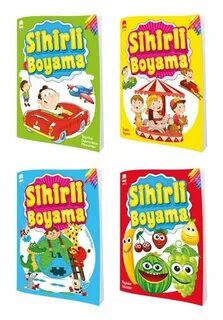 SİHİRLİ BOYAMA KİTABI OMT-5054