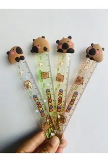 SULU CETVEL CAPYBARA OYUNCAK
