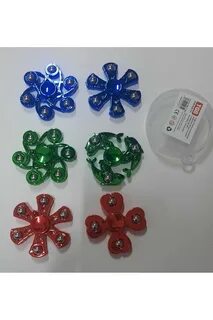 STRES ÇARKI 6 BİLYALI METAL RENKLİ
