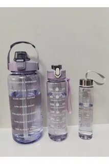 Motivasyon Şeffaf Matara Suluk DMA-261