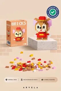 BRICKS OYUNCAK YAPBOZ