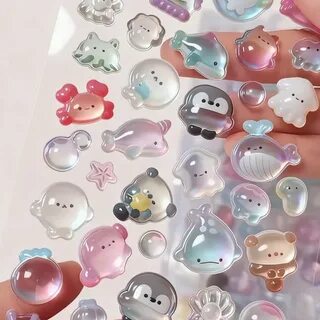 3D STICKERS KÜÇÜK
