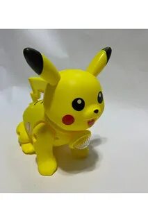 PİKAÇU PİLLİ YÜRÜYEN OYUNCAK ITEM NO:8899-366