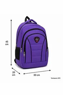 Yk Orta Okul Çantası 3 Bölmeli