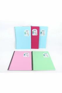 DEFNE DEFTER A4 BÜYÜK 40 YAPRAK ÇİZGİLİ PP KAPAK