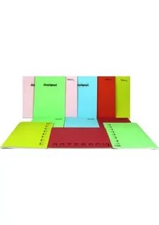 DEFNE DEFTER A4 BÜYÜK 60 YAPRAK ÇİZGİLİ KARTON KAPAK