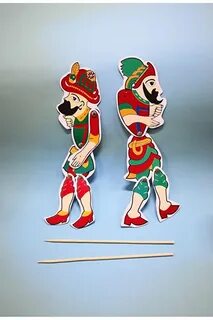 Hacivat Karagöz Oyun Seti