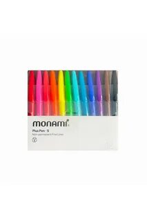 Monami Keçeli Fırça Uçlu 12 Li