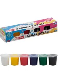 Mikro Parmak Boyası 6 Lı