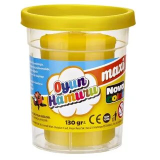 OYUN HAMURU SARI 100 GR NC-4140