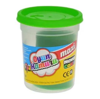 OYUN HAMURU YEŞİL 100 GR NC-4143
