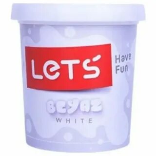 Lets Oyun Hamuru Beyaz 150 Gr