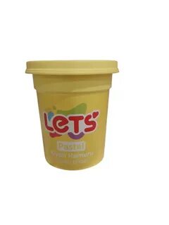 LETS OYUN HAMURU SARI 110 GR TEKLİ 1 ADET