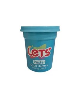 LETS OYUN HAMURU MAVİ 110 GR TEKLİ 1 ADET