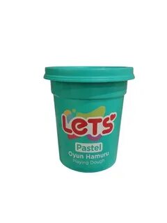 LETS OYUN HAMURU YEŞİL 110 GR TEKLİ 1 ADET