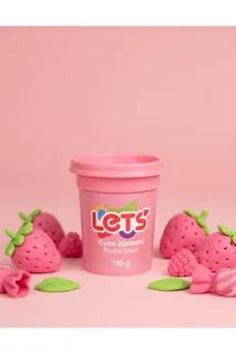 LETS OYUN HAMURU PEMBE 110 GR TEKLİ 1 ADET