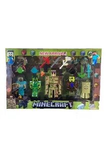 MINECRAFT 5 Lİ SET ITEM NO:S400