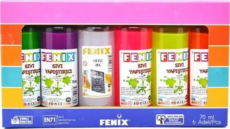 FENIX LEYLİ JEL SLIME 70 ML