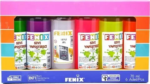 FENIX LEYLİ JEL SLIME 70 ML