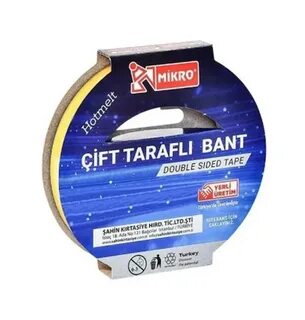 MİKRO KAĞIT BANT 12MMX25 METRE ÜRÜN NO 300