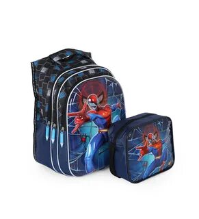 Spiderman Kabartmalı İlk Okul Çantası