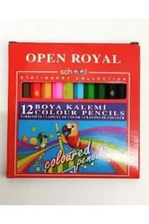 Open Royal Kuru Boya Küçük 12 Li