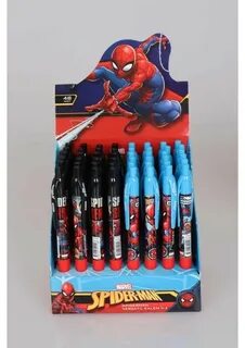 Spiderman Lisanslı Uçlu Kalem 0.7 Mm