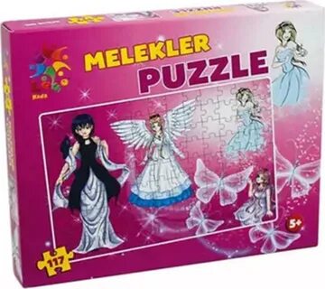Melekler Puzzle 117 Parça