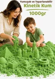 Oyun Kumu Heroes 1000 Gr