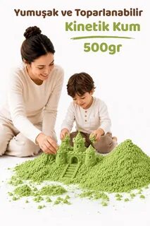 Oyun Kumu Heroes 500 Gr