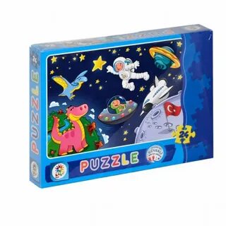 Okul Öncesi Astranot Puzzle 24 Parça