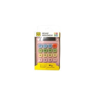 U4 HESAP MAKİNESİ 10 HANE U4-4351