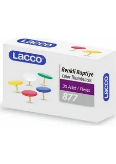 Lacco Raptiye Renkli Pvc