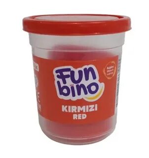Oyun Hamuru Kırmızı 115 Gr Fun Bino