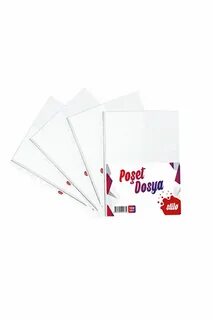 STİLO POŞET DOSYA 100 ADET