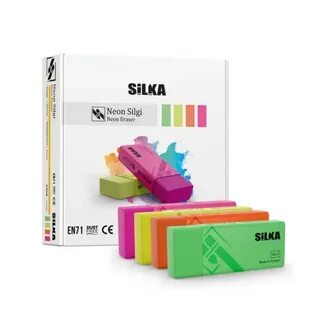 SİLKA NEON SİLGİ ART.2