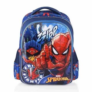 Spider-man Sırt Çantası İlkokul Lisanslı