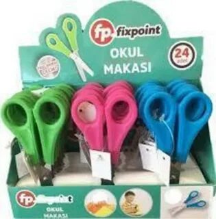 FİXPOİNT P-0469 OKUL MAKASI 1 ADET