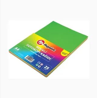 FİXPOİNT RENKLİ FOTOKOPİ 25'Lİ P-2746 1 ADET