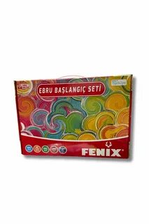 FENIX EBRU SANATI KOD:FN85A4 BAŞLANGIÇ İÇİN