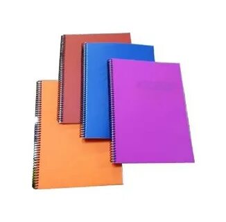 60 Yaprak Defter A4 Büyük Kareli Udep PP Kapak