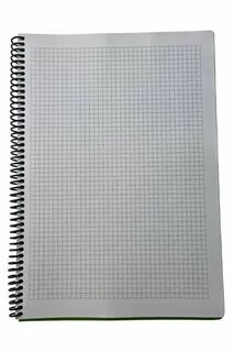 80 Yaprak Defter A4 Büyük Kareli Udep PP Kapak