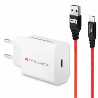 SWISS POWER TYPE-C SET YENİ NESİL ŞARJ
