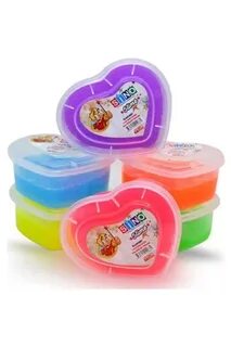 SİNO NEON SLİME KALP