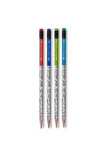 FABER CASTELL DESENLİ KURŞUN KALEM 1 ADET