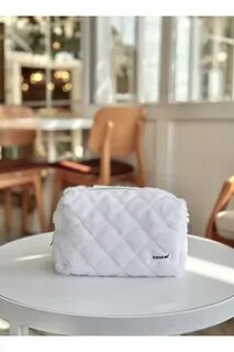 PELUŞ MAKYAJ ÇANTASI