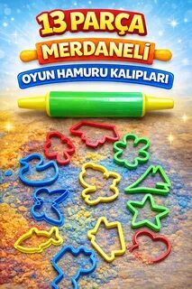 Oyun Hamuru Kalıbı Ülkem